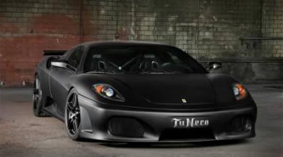 Ferrari TuNero: искусство в черном цвете