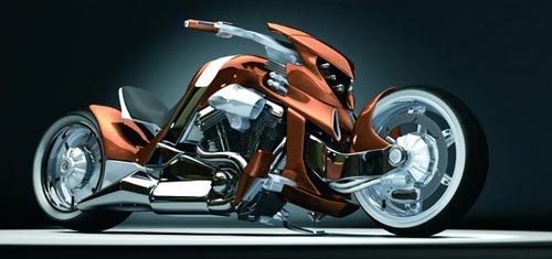 Десятка самых интересных концептов мотоциклов