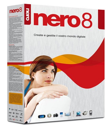 Nero 8 Ultra Edition 8.3.6.0 + All Updates 01-09-2008