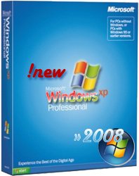 Windows XP Pro SP2 Russian - Updates FEBRUARY-2008